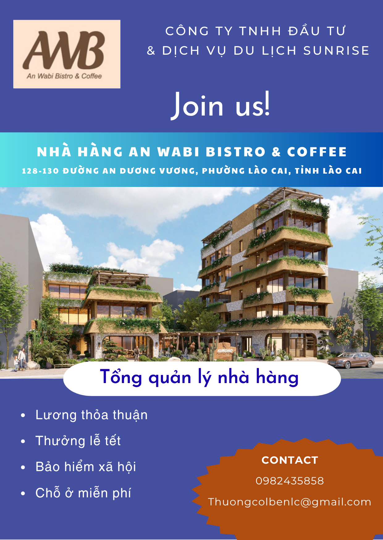 lĩnh vực hoạt động